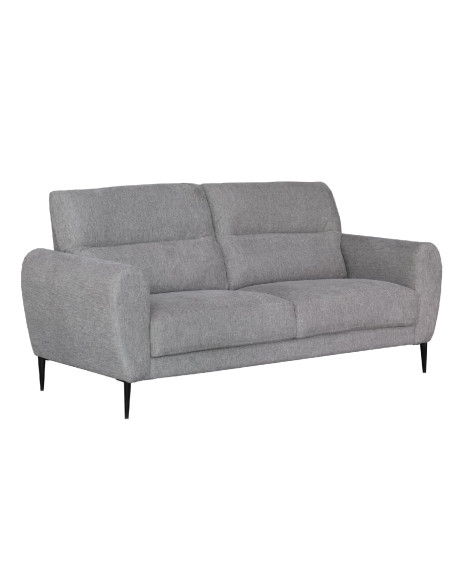 Sofá 3 cuerpos Nantes gris claro