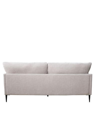 Sofá 3 Cuerpos Sigrid Beige - Elegancia y Comodidad en el Living