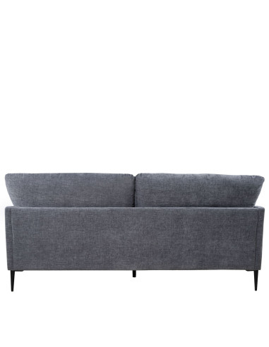 Sofá 3 Cuerpos Sigrid Gris - Elegancia y Comodidad en tu Living