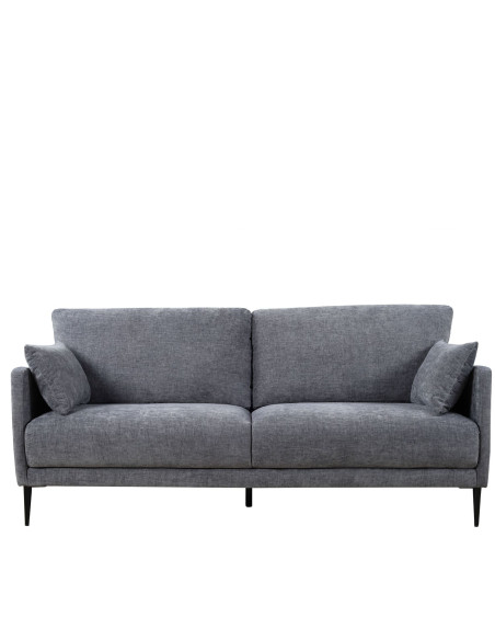 Sofá 3 cuerpos Sigrid gris