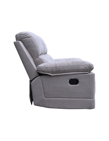 Sofá Reclinable 2 Cuerpos Mark Beige - Comodidad y Estilo