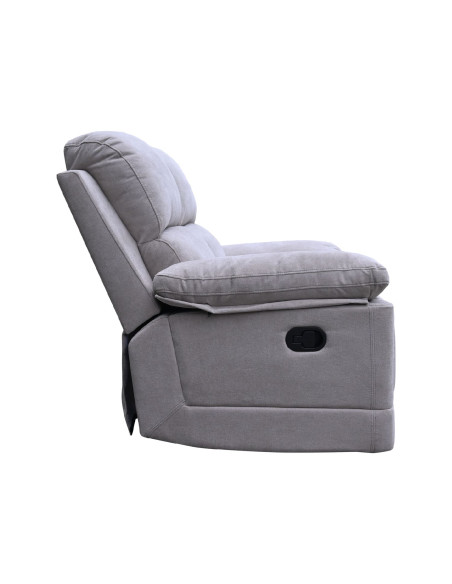Sofá reclinable 2 cuerpos Mark beige