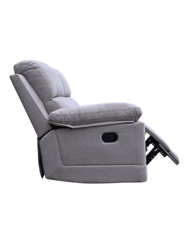 Sofá Reclinable 2 Cuerpos Mark Beige - Comodidad y Estilo