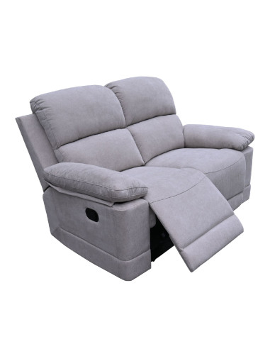 Sofá Reclinable 2 Cuerpos Mark Beige - Comodidad y Estilo