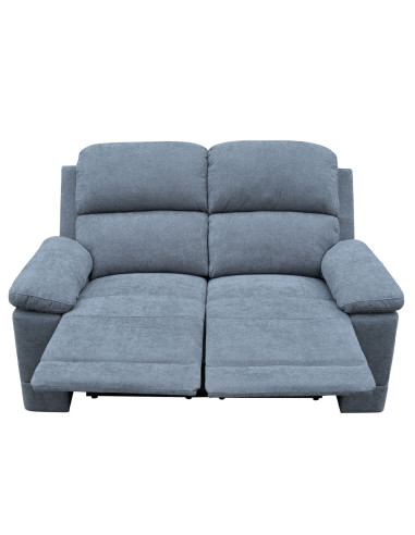 Sofá Reclinable 2 Cuerpos Mark Gris - Comodidad y Estilo