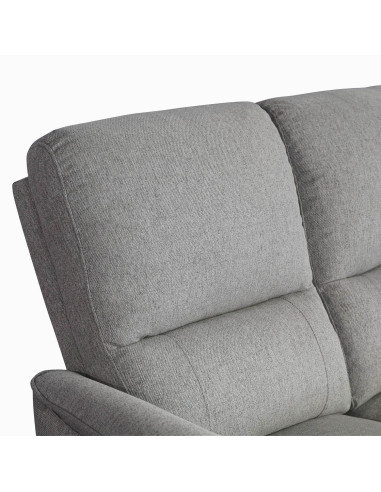 Sofá Reclinable 2 Cuerpos Milos Beige - Comodidad y Estilo