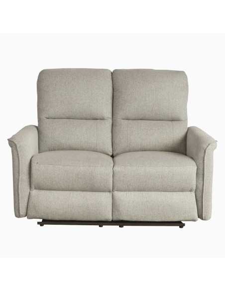 Sofá reclinable 2 cuerpos Milos beige