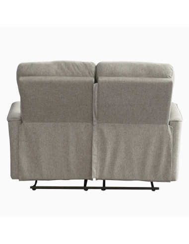Sofá Reclinable 2 Cuerpos Milos Beige - Comodidad y Estilo