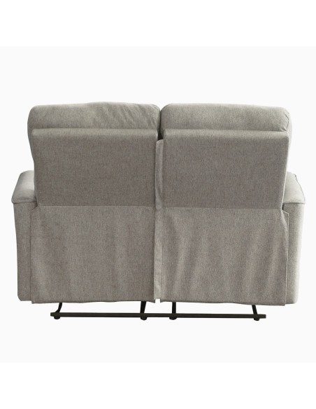 Sofá reclinable 2 cuerpos Milos beige