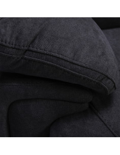 Sofá Reclinable 2 Cuerpos Small Grafito - Máximo Confort 2