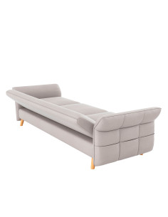 Sofá cama 3 cuerpos long + ottoman Luxor 2
