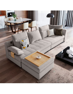 Sofá seccional Versalles 2