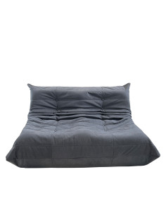 Sofá modular 2 cuerpos Togo gris