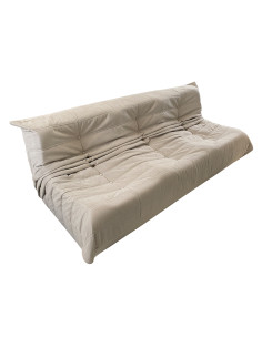 Sofá modular 3 cuerpos Togo beige 2
