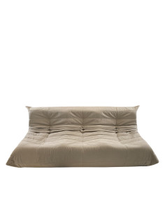 Sofá modular 3 cuerpos Togo beige