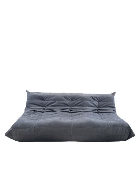 Sofá modular 3 cuerpos Togo gris