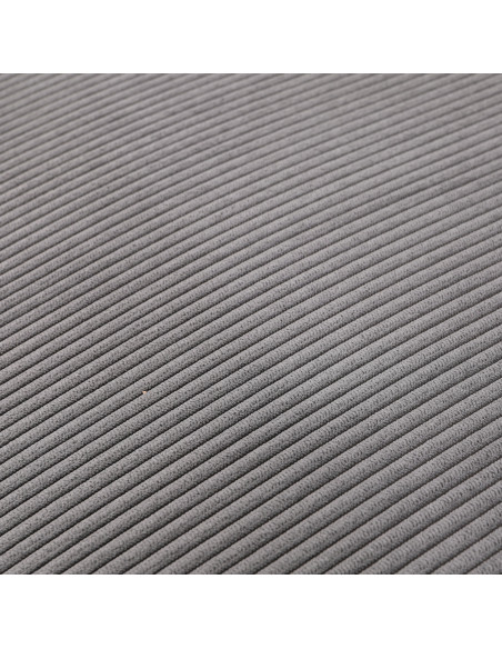 Sofá modular izquierdo Dante gris