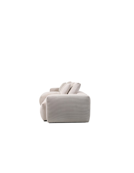 Sofá modular izquierdo Dante gris claro