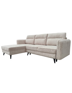 Sofá seccional derecho Odense beige 2