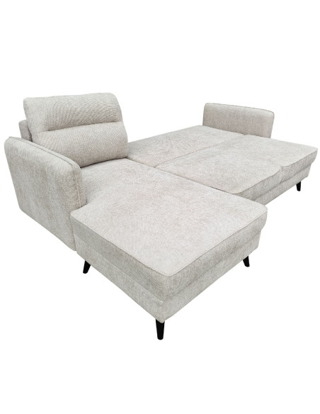 Sofá seccional derecho Odense beige