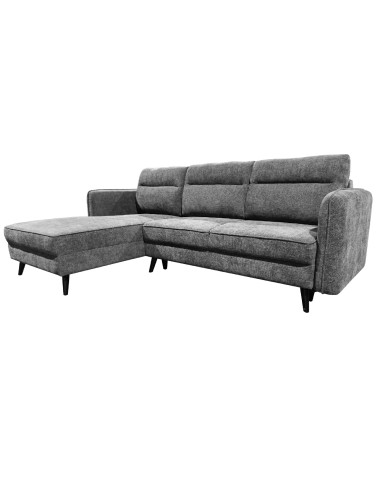 Sofá seccional derecho Odense gris