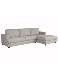 Sofá seccional derecho Saona beige 2