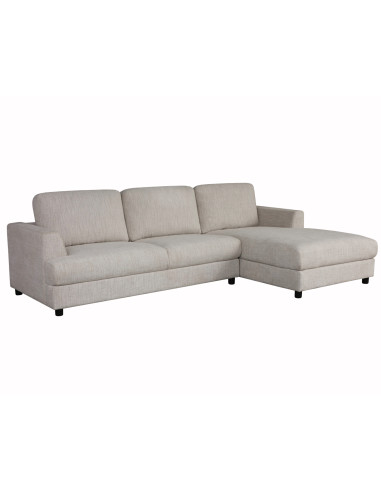 Sofá Seccional Derecho Saona Beige - Muebles de Living Modernos