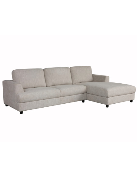 Sofá seccional derecho Saona beige