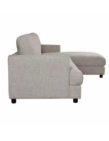 Sofá Seccional Derecho Saona Beige - Muebles de Living Modernos