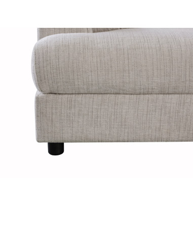 Sofá Seccional Derecho Saona Beige - Muebles de Living Modernos