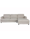 Sofá Seccional Derecho Saona Beige - Muebles de Living Modernos