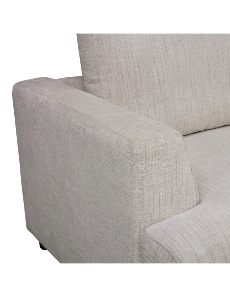 Sofá seccional derecho Saona beige