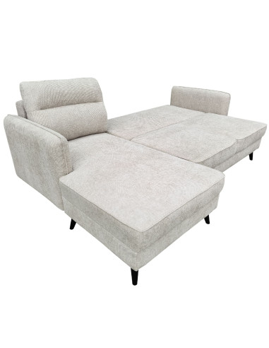 Sofá seccional izquierdo Odense beige
