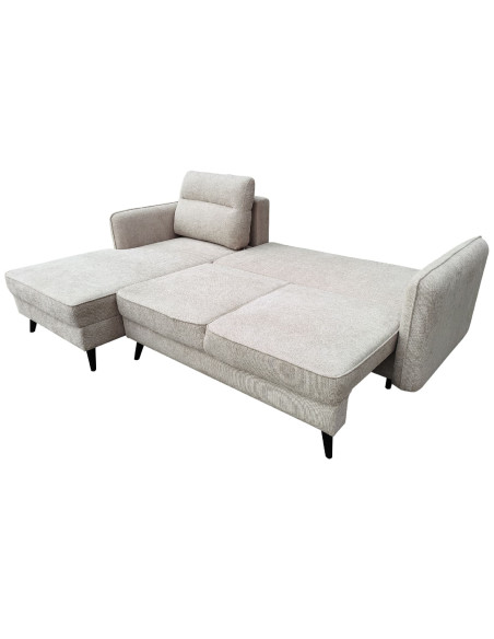 Sofá seccional izquierdo Odense beige