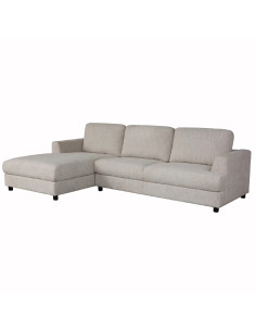 Sofá seccional izquierdo Saona beige 2