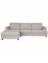 Sofá Seccional Izquierdo Saona Beige - Muebles de Living