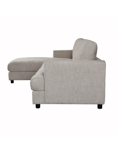 Sofá Seccional Izquierdo Saona Beige - Muebles de Living