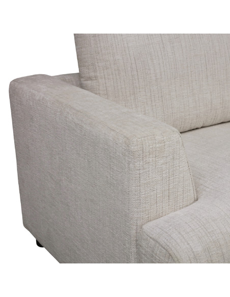 Sofá seccional izquierdo Saona beige