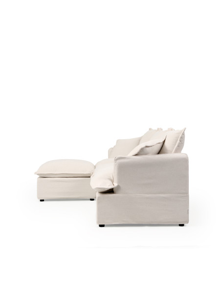 Sofá seccional Matteo blanco
