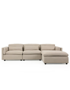 Sofá seccional Nino beige 2