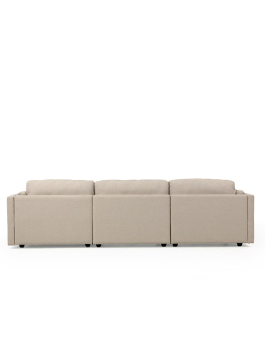 Sofá Seccional Nino Beige - Diseño Contemporáneo y Comodidad