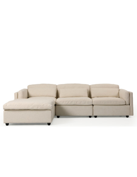 Sofá seccional Nino blanco