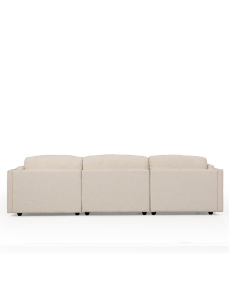 Sofá seccional Nino blanco