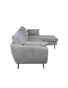 Sofá seccional Tavira gris claro 2