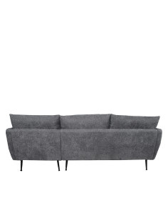 Sofá seccional Tavira gris oscuro 2