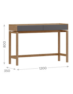 Arrimo Barcelona 2 cajones 2