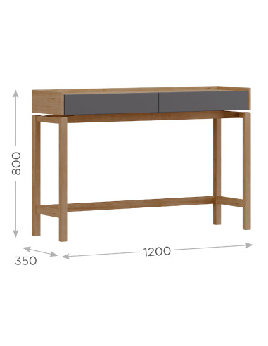 Arrimo Barcelona 2 cajones