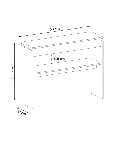Arrimo creta café claro