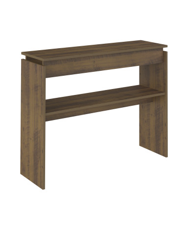 Arrimo Creta Café Claro - Mueble Decorativo para Living