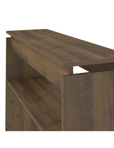 Arrimo Creta Café Claro - Mueble Decorativo para Living